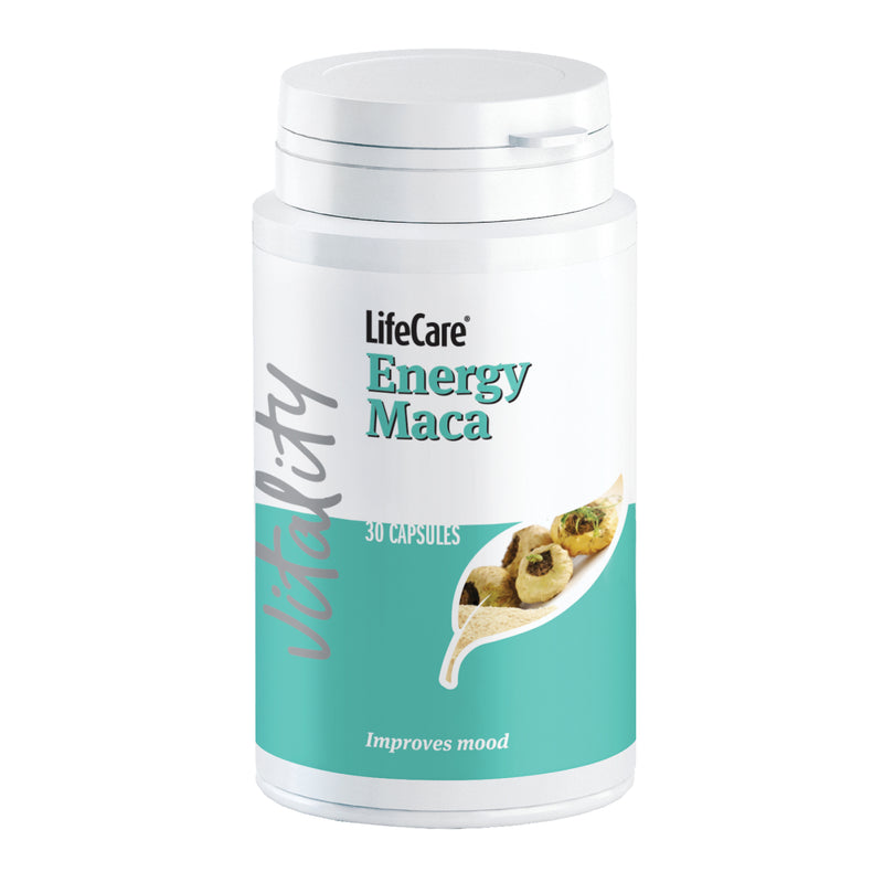 Energy Maca, with Aschwagandha and Omega 3